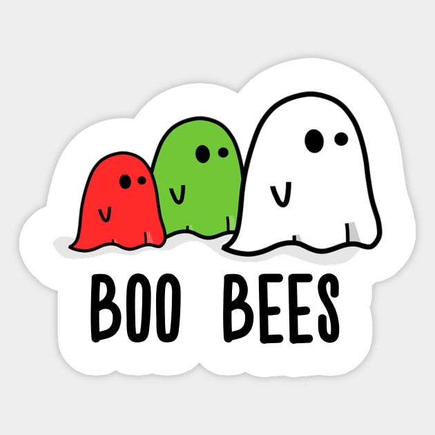 Boo Bees - Funny Baby Ghost - Holloween Gifts Sticker by Seopdesigns